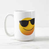 Nur positive Vibes Coffee Tasse (Links)