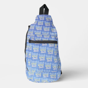 Nur positive Vibes Crossbody Bag