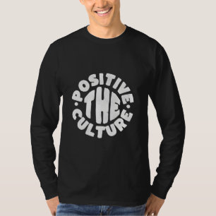 Nur positive Vibes: Die Kultur T-Shirt