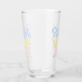 Nur positive Vibes Glas (Rechts)