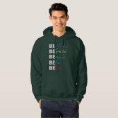 Nur positive Vibes Hoodie (Vorne ganz)