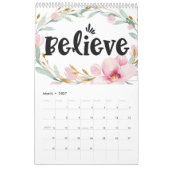 Nur positive Vibes Kalender (Mär 2027)