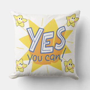 Nur positive Vibes Kissen