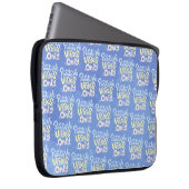 Nur positive Vibes Laptopschutzhülle (Vorne Rechts)