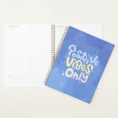 Nur positive Vibes Planer (Anzeige)