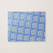 Nur positive Vibes Puzzle (Horizontal)