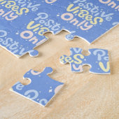Nur positive Vibes Puzzle (Seite)