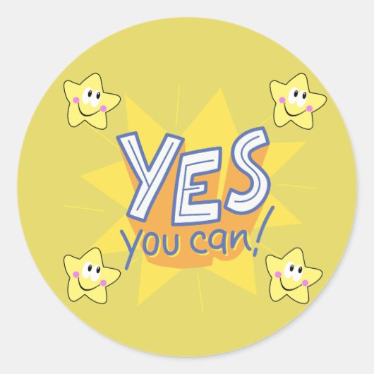 Nur positive Vibes Runder Aufkleber (Vorderseite)