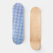 Nur positive Vibes Skateboard (Vorderseite)