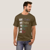 Nur positive Vibes T-Shirt (Vorne ganz)