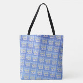 Nur positive Vibes Tasche (Vorderseite)