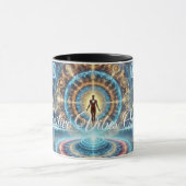 Nur positive Vibes Tasse (Zentrum)