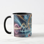 Nur positive Vibes Tasse (Links)