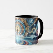 Nur positive Vibes Tasse (VorderseiteRechts)
