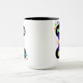 Nur Positive Vibes ✨ Tasse (Zentrum)