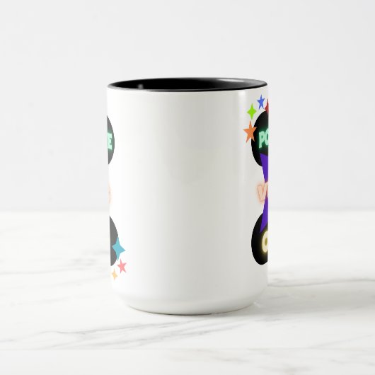 Nur Positive Vibes ✨ Tasse (Zentrum)