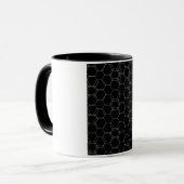 Nur positive Vibes TassendesignTasse Tasse (Vorderseite Links)