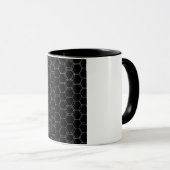 Nur positive Vibes TassendesignTasse Tasse (VorderseiteRechts)