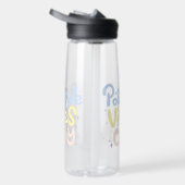 Nur positive Vibes Trinkflasche (Rechts)