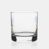 Nur positive Vibes Whiskyglas (Rechts)