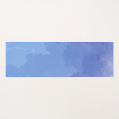Nur positive Vibes Yogamatte (Rückseite (Horizontal))