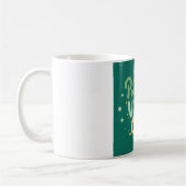 Nur positive Vibes Zitat Kaffeetasse – Ästhetisch (Links)