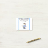 NUR POST-IT KLEBEZETTEL (Auf Schreibtisch)