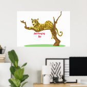 Nur Poster aushängen (Heimbüro)