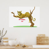 Nur Poster aushängen (Küche)