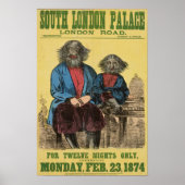 Nur Poster für zwölf Nächte (Vorne)