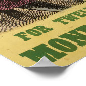 Nur Poster für zwölf Nächte (Ecke)