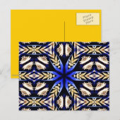 Nur!_ Postkarte (Vorne/Hinten)