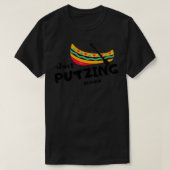 Nur Putzing in einem Kanu T-Shirt (Design vorne)