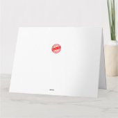 Nur qualifizierte Happy Pilot Card Karte (Rückseite)