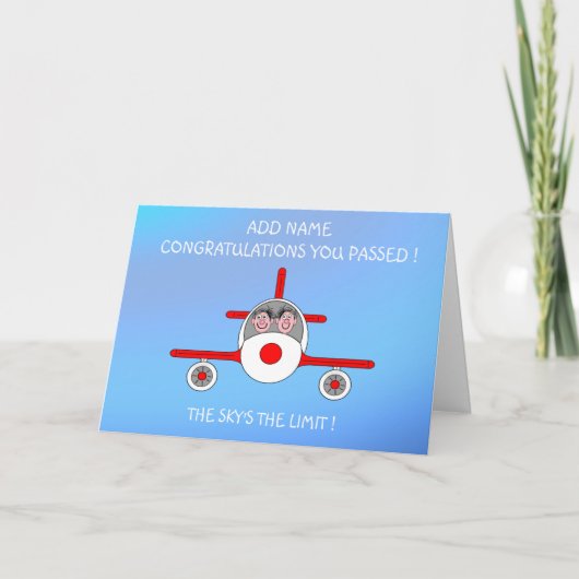 Nur qualifizierte Pilotenlizenz Karte (Vorderseite)