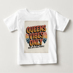 Nur Queens Vibes Baby T-shirt