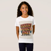 Nur Queens-Vibes T-Shirt (Vorne ganz)