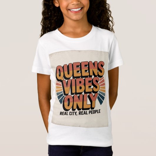 Nur Queens-Vibes T-Shirt (Vorderseite)