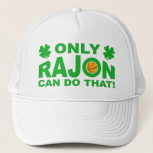 Nur Rajon kann das tun Truckerkappe