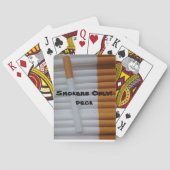 Nur Raucher! Karten spielen Spielkarten (Rückseite)