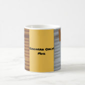 Nur Raucher! Tasse (Mittel)