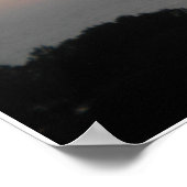 Nur rechtzeitig poster (Ecke)