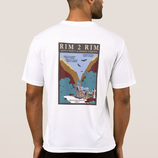 nur reck T-Shirt (Rückseite)