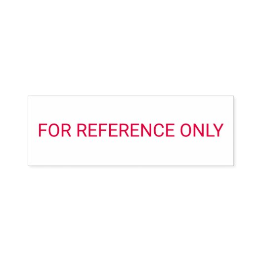 Nur Referenztechnik Permastempel (Design)