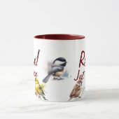 Nur Relax/Bird-Tasse Tasse (Zentrum)
