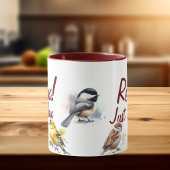 Nur Relax/Bird-Tasse Tasse