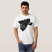Nur religiös zu sein, bedeutet nicht, Christlich z T-Shirt (Vorne ganz)