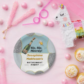 Nur Rentner, Party-Accessoires Pappteller (Party)