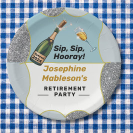 Nur Rentner, Party-Accessoires Pappteller