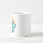 Nur Retro Summer Vibes Kaffeetasse (Mittel)